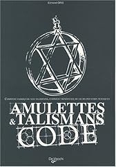 Amulettes talismans code d'occasion  Livré partout en Belgiqu