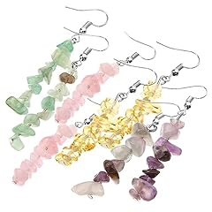 Fomiyes 4paires boucles d'occasion  Livré partout en France