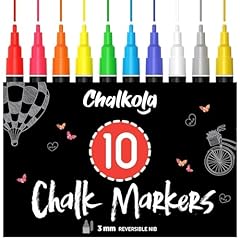 Liquid chalk pens usato  Spedito ovunque in Italia 