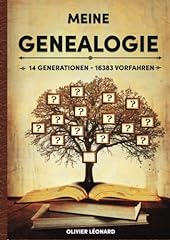 Genealogie generationen 16383 gebraucht kaufen  Wird an jeden Ort in Deutschland