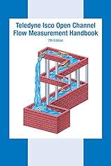 Teledyne Isco Open Channel Flow Measurement Handbook for sale  Delivered anywhere in USA 