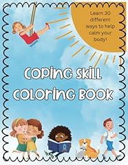 Coping skill coloring for sale  Delivered anywhere in USA 