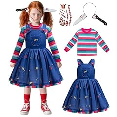 Gmedjve costume bambola usato  Spedito ovunque in Italia 