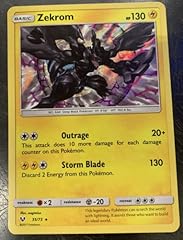 Pokemon cartes zekrom d'occasion  Livré partout en France