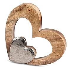 Cœur décoratif aluminium d'occasion  Livré partout en Belgiqu