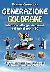 Generazione goldrake ritratto usato  Spedito ovunque in Italia 