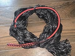 Used, EPT Bull Ropes Adult Saddle Bronc Rein Extra Soft Black for sale  Delivered anywhere in USA 