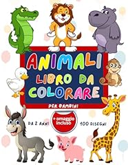 Libro colorare animali usato  Spedito ovunque in Italia 