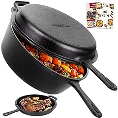 Overmont cast iron for sale  Delivered anywhere in USA 