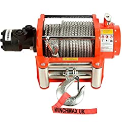 Winchmax. treuil hydraulique d'occasion  Livré partout en Belgiqu