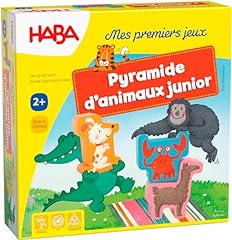 jeu pyramide d animaux haba d'occasion  Livré partout en France