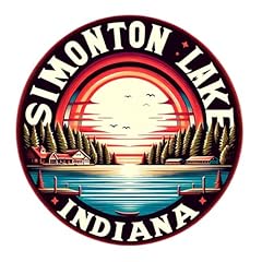 Simonton lake indiana for sale  Delivered anywhere in USA 