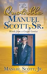 Quotable manuel scott for sale  Delivered anywhere in USA 