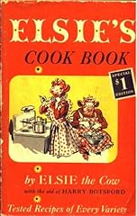 Elsie cook book for sale  Delivered anywhere in USA 