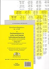 Dürckheimregister bmf lohnste for sale  Delivered anywhere in USA 