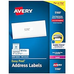 Avery easy peel for sale  Delivered anywhere in USA 