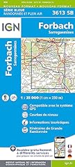 3613sb forbach sarreguemines d'occasion  Livré partout en France