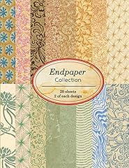 Endpaper collection sheets for sale  Delivered anywhere in USA 