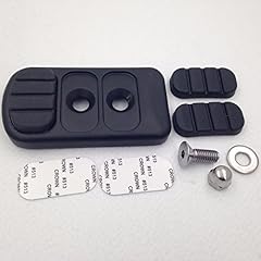 Black foot pegs for sale  Delivered anywhere in UK