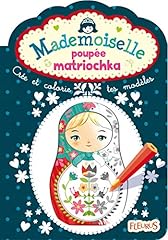 Mademoiselle poupees matriochk d'occasion  Livré partout en France