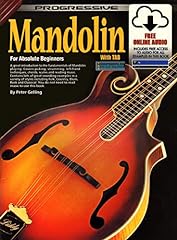 Progressive mandolin beginners for sale  Delivered anywhere in USA 