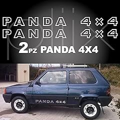 Adesivi panda 4x4 usato  Spedito ovunque in Italia 