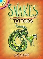 Snakes tattoos temporary for sale  Delivered anywhere in USA 