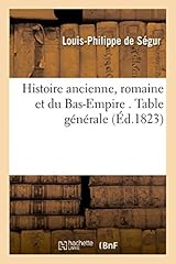 Histoire ancienne romaine d'occasion  Livré partout en France