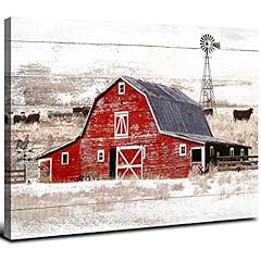 Farmhouse barn canvas for sale  Delivered anywhere in USA 