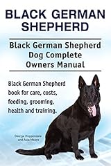 Black german shepherd. for sale  Delivered anywhere in UK