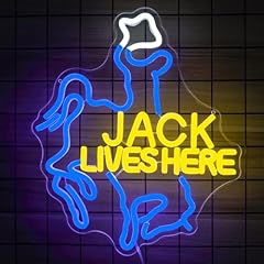 Jack lives neon for sale  Delivered anywhere in USA 