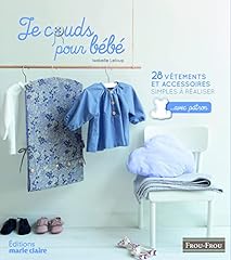 Couds bébé vetements d'occasion  Livré partout en Belgiqu