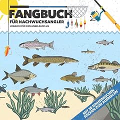 Fangbuch nachwuchsangler logbu gebraucht kaufen  Wird an jeden Ort in Deutschland