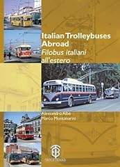 Italian trolleybuses abroad usato  Spedito ovunque in Italia 