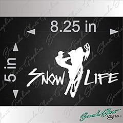 Snow life decal for sale  Delivered anywhere in USA 