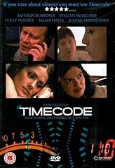 Timecode dvd for sale  Delivered anywhere in Ireland