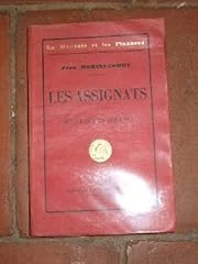 Assignats. révolution inflati d'occasion  Livré partout en France