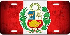 Peruvian peru flag for sale  Delivered anywhere in USA 