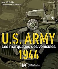 Army 1944 marquages d'occasion  Livré partout en France