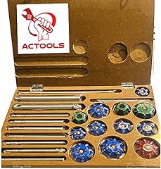 ACTOOLS 12 Pieces Engine Valve Seat Carbide Face Cutters for sale  Delivered anywhere in USA 
