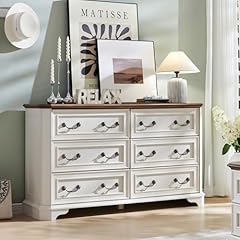 T4tream farmhouse drawers for sale  Delivered anywhere in USA 