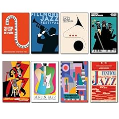 Jazz poster fridge for sale  Delivered anywhere in UK