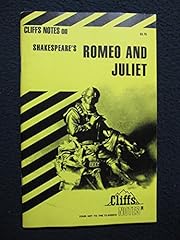 Cliffsnotes romeo juliet for sale  Delivered anywhere in USA 