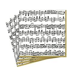 Caspari musica paper for sale  Delivered anywhere in UK