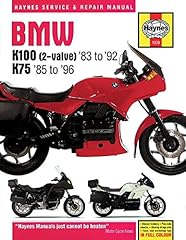 Bmw k100 service for sale  Delivered anywhere in UK