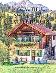 Beautiful swiss chalet for sale  Delivered anywhere in UK