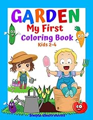 Garden first coloring for sale  Delivered anywhere in USA 