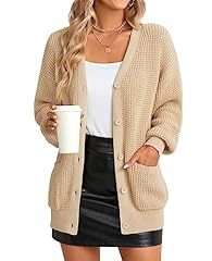 Qualfort women cardigan for sale  Delivered anywhere in USA 