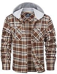 Magcomsen flannel jacket for sale  Delivered anywhere in USA 