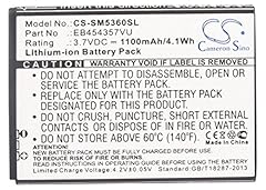 Techtek batterie 1100mah usato  Spedito ovunque in Italia 